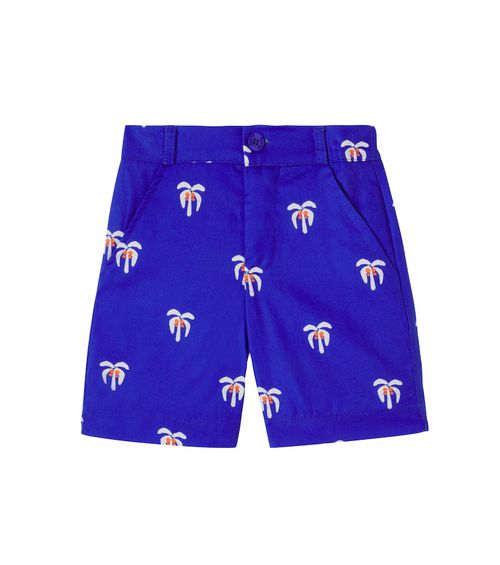 Fábula Printed denim shorts
