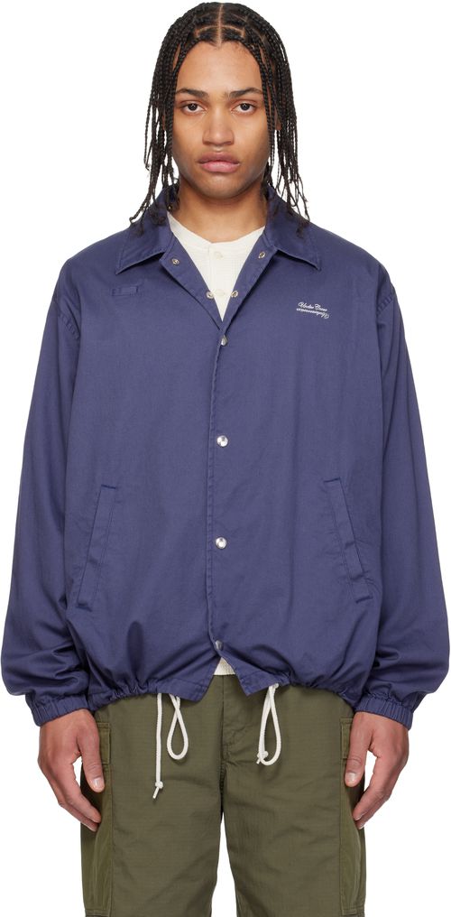 Blue UP1F4204 Jacket