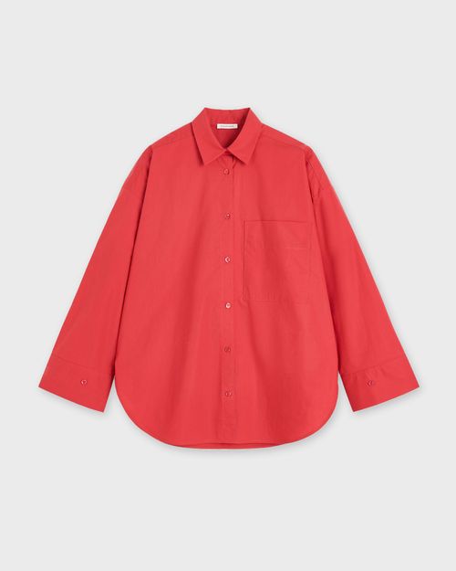 By Malene Birger Shirt Derris Red