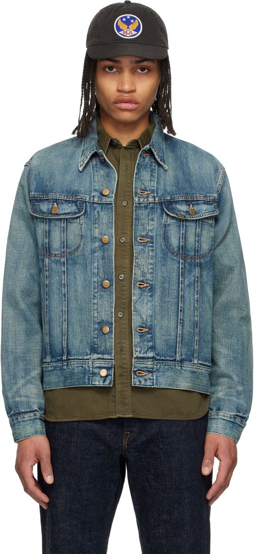 RRL Blue Lot 271 Denim Jacket