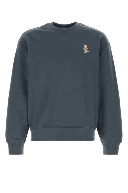 Maison Kitsune Comfort Sweatshirt — Blue