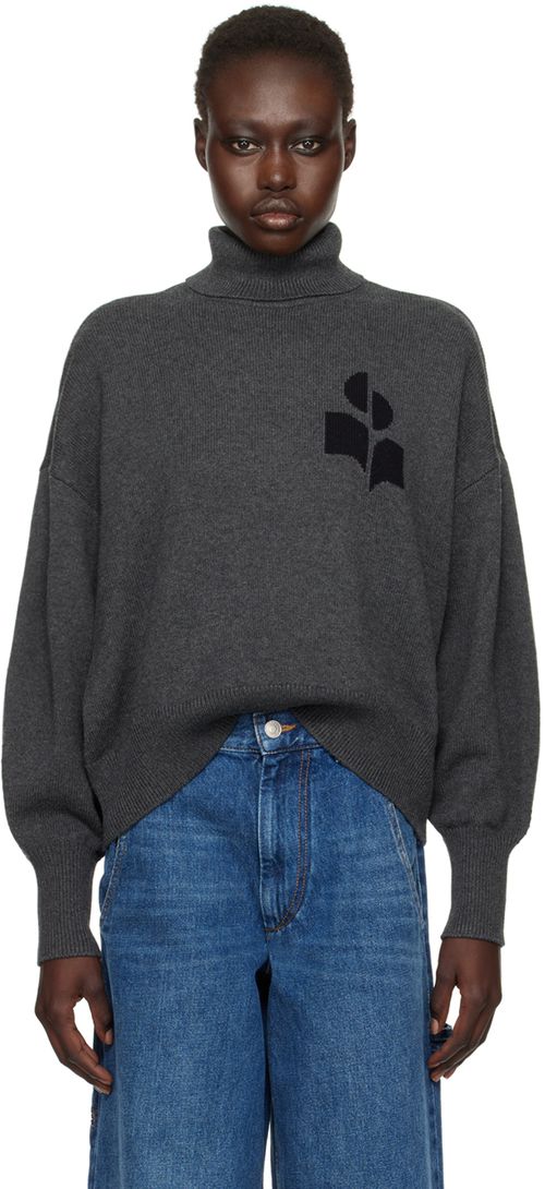 Isabel Marant Etoile Gray Nash Sweater