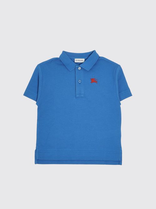 Polo Shirt Kids color Gnawed Blue