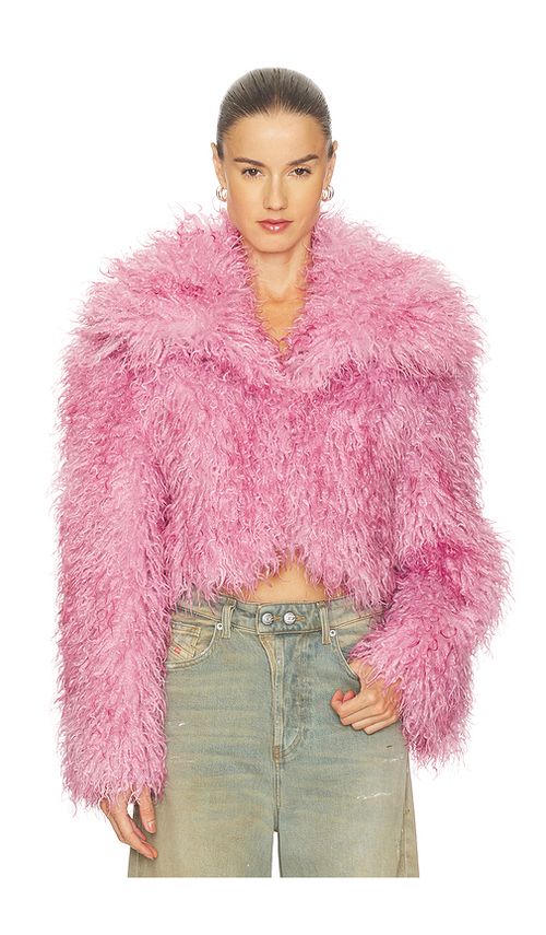 Jakke Spun Jacket in Pink. XS. Also in