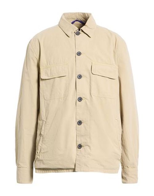 Man Shirt Sand Size M Cotton