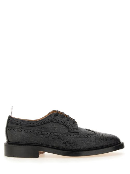 Classic Longwing Brogue Lace-Ups for Men