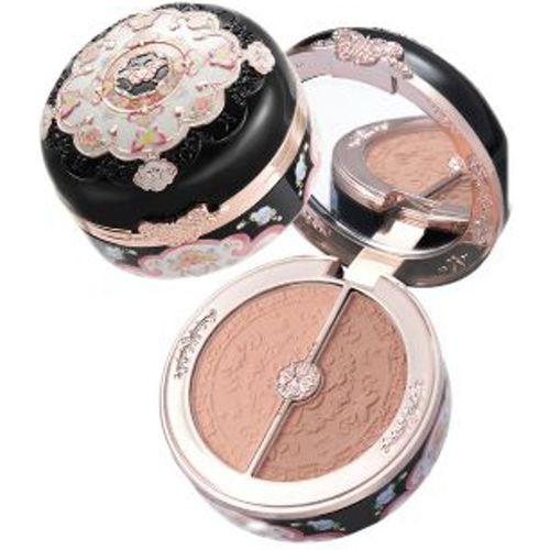 FlowerKnows - Butterfly Cloud Collar Highlighting & Blush Duo Powder - 6g - 05 Pearwood