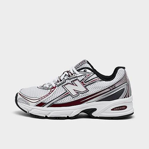 Women's 740 Casual Shoes in White/Mercury Red