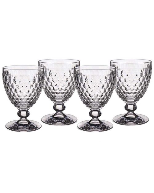 Boston Set of 4 Clarets
