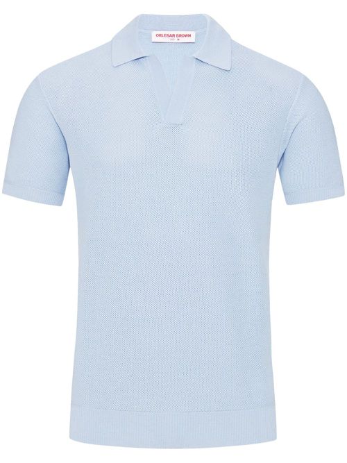 Horton polo shirt - Blue