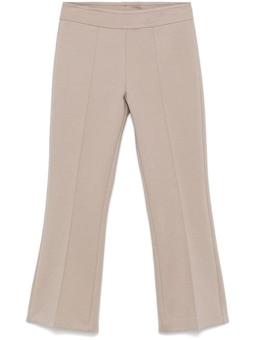 Flared trousers - Grey
