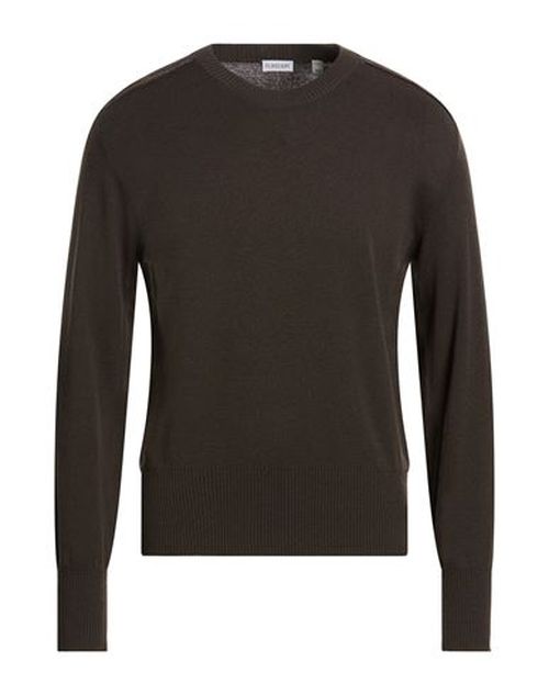Man Sweater Dark brown Size S Wool
