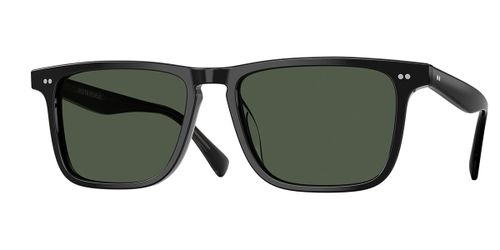 Oliver Peoples OV5629SU Brano Polarized 18269A Men's Sunglasses Black