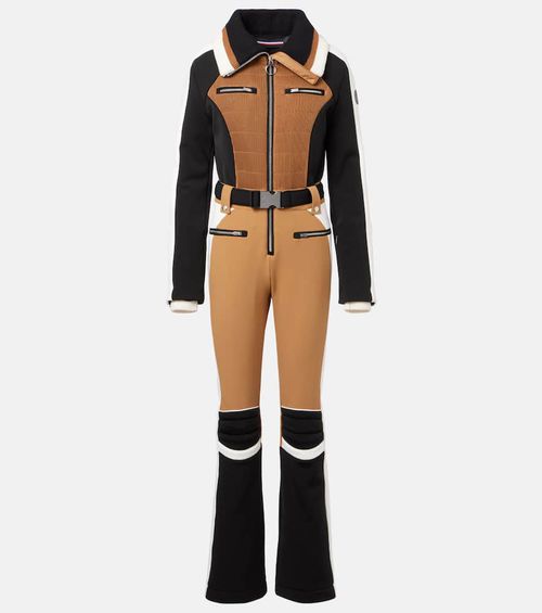 Jorket colorblocked ski suit