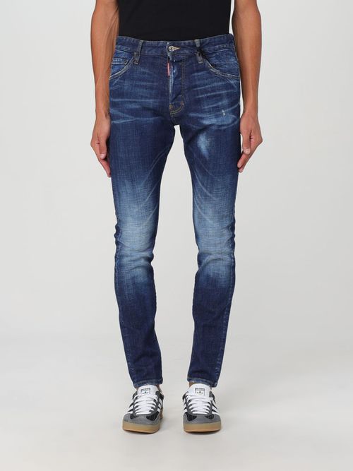 Jeans Men color Denim
