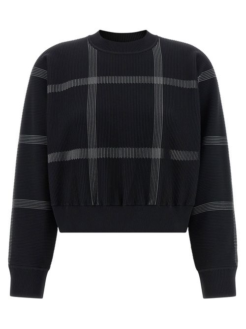 Crossing Knit Sweater
