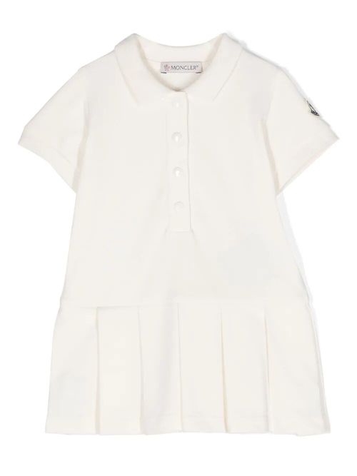 Cotton Piqué Polo Shirt Dress