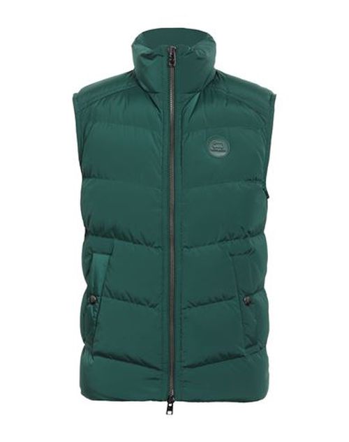 Man Vest Green