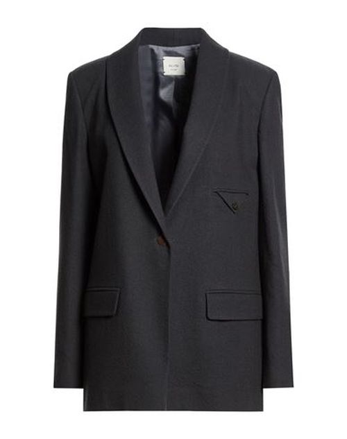 Chocolat Woman Blazer Charcoal Size 4 Virgin Wool
