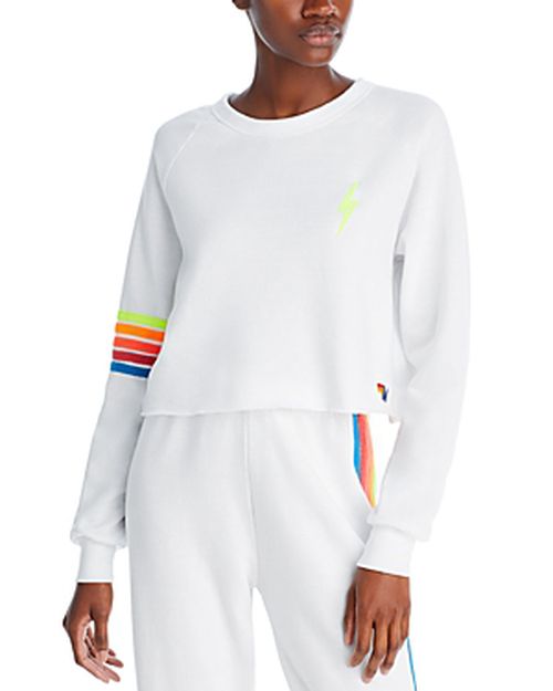 Lightning Bolt Logo Sweatshirt