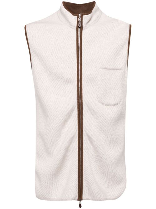 Shaftsbury gilet - Neutrals