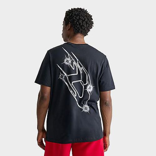 Jordan Men's Sport Dri-FIT Jumpman 23 T-Shirt in Black/Black