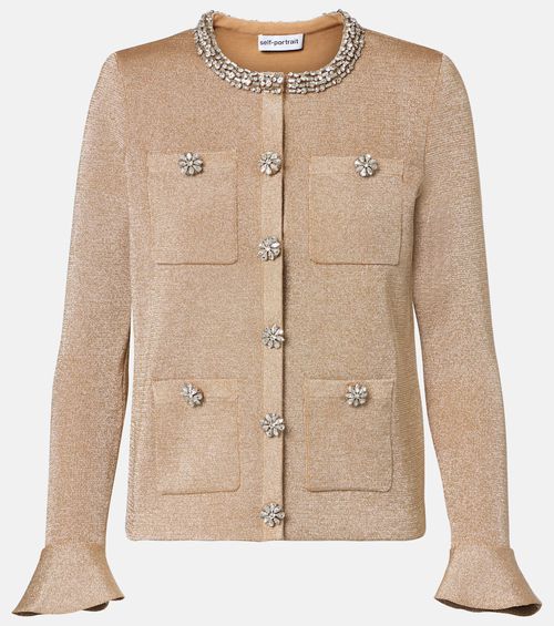 Embellished cardigan