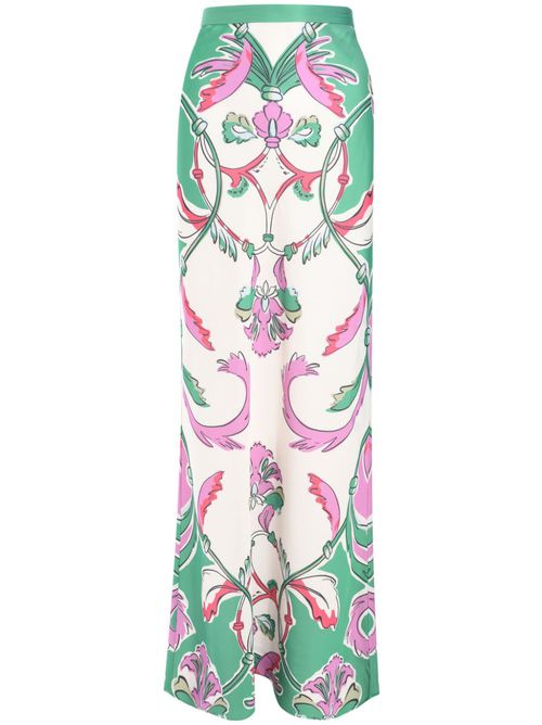 Kianna maxi skirt - Green
