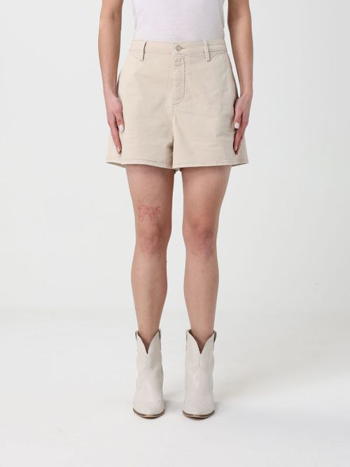 Jeans Woman color Natural