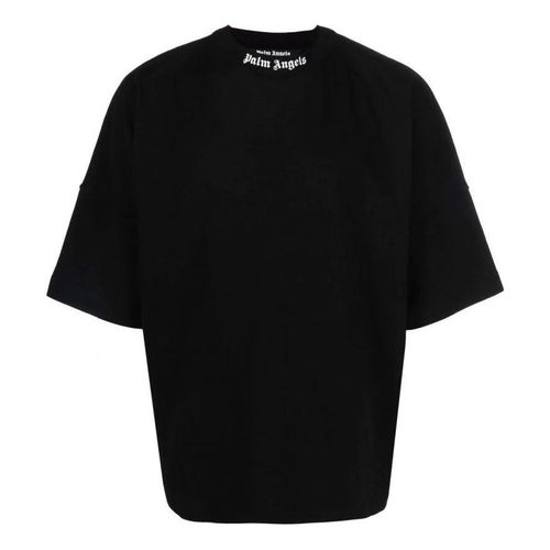 Classic Logo Over Tee 'Black White'