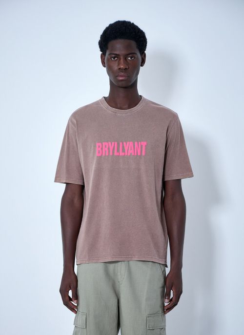Graphic Logo T-shirt - Man T