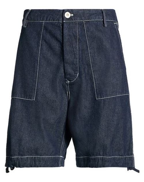 C. p. Company Man Denim shorts Blue Size 34 Cotton