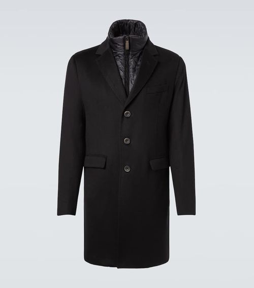 Cashmere coat
