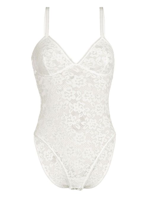 Wolford lace bodysuit - White