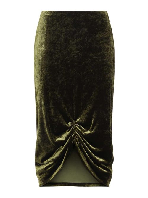 Viscose Midi Skirt