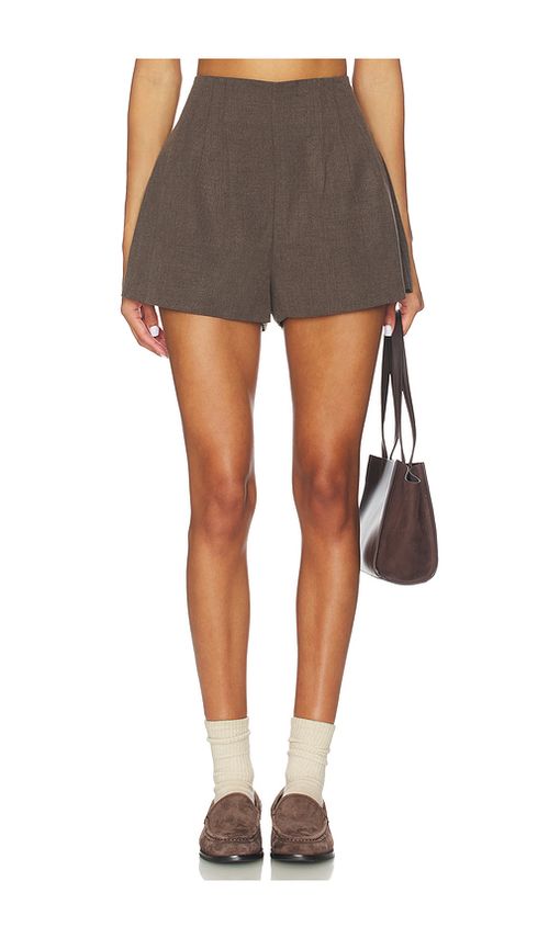 Lovers and Friends Bexton Short in Mushroom. XL also in L, M, S