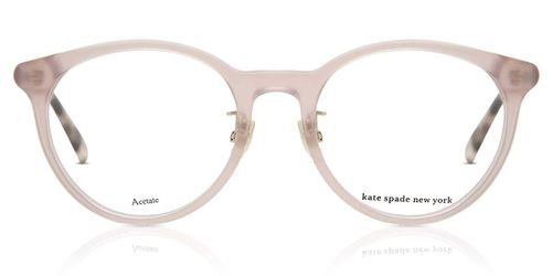 Kate Spade Drystalee/F Asian Fit XNZ Women’s Eyeglasses Brown Size 50 - Blue Light Block Available
