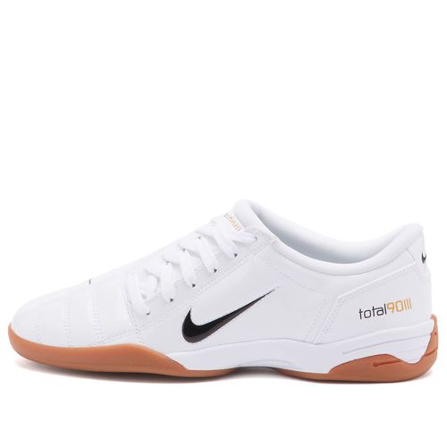 Women's T90 W Sneaker White/Black/Gold