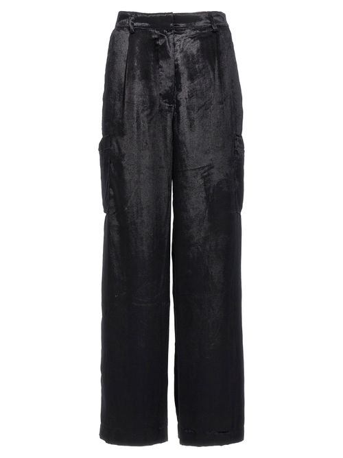 Luli Cargo Pants — Black