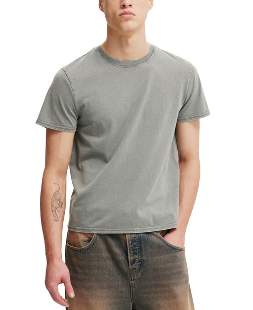 Men's Baby T-Shirt - Gray