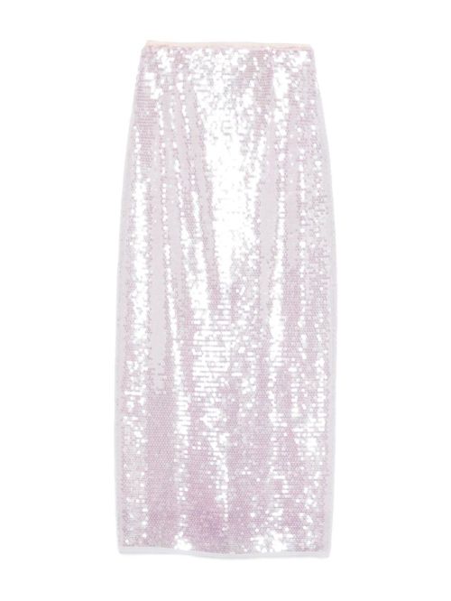 Sequined Long Skirt