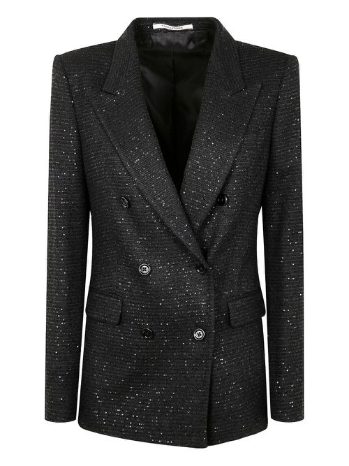 Tagliatore sequin-embellished blazer - Black
