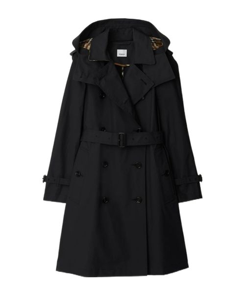 Trench double-breasted trench coat