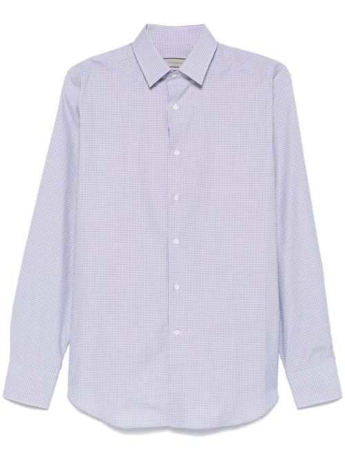 Checked shirt - Blue