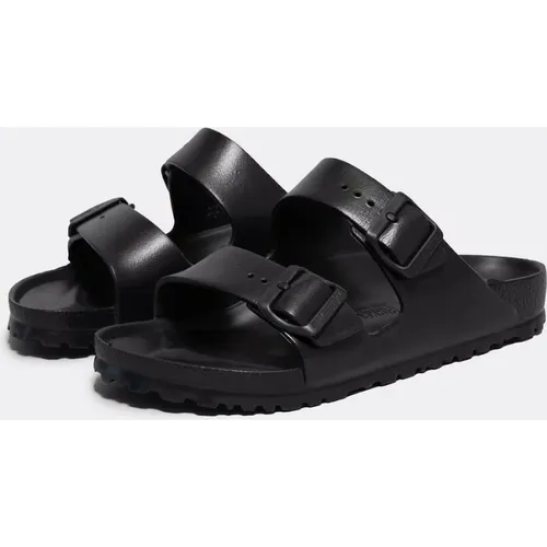 Men's Birkenstock Arizona EVA Mens Slides - Black - : 8/G