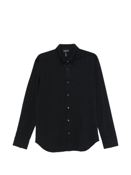 Logo cotton shirt