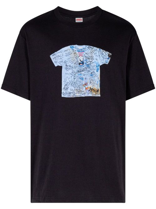 30th anniversary first T-shirt - Black