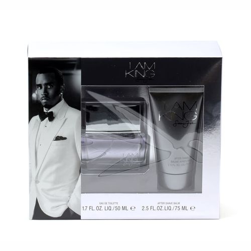 Mens I Am King Gift Set Fragrances 719346583572