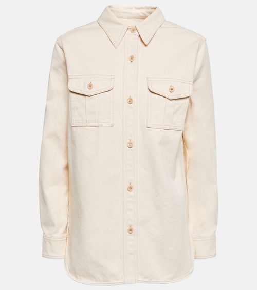 Eden denim shirt