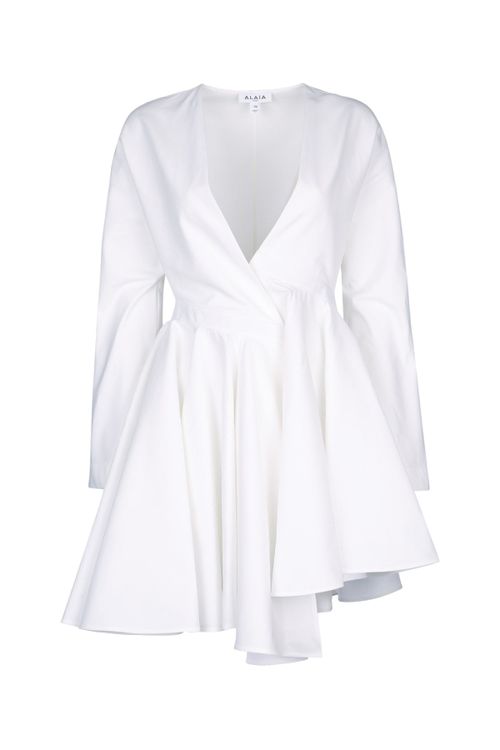 Alaia Dress — White